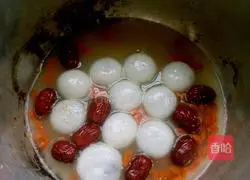 Illustration of making red dates and wolfberry glutinous rice balls 7