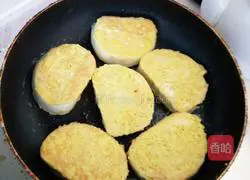 Illustration of how to make golden steamed buns 5