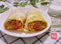 Illustration of how to make egg cakes 11