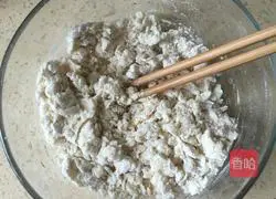 Illustration of how to make prunes and sesame cakes 2