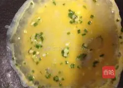 Illustration of how to make egg flour cake 3