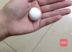 Illustration of how to make sweet and sour fruit glutinous rice balls 5