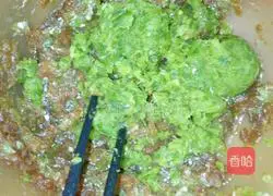 Illustration of how to make sweet pepper dumplings 7