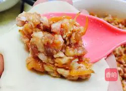 Illustration of how to make lazy dumplings 4