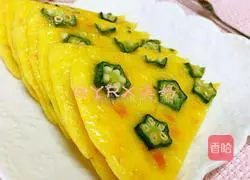 Okra omelette recipe 9