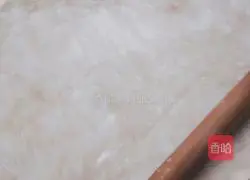 Illustration of how to make mixed noodles 2