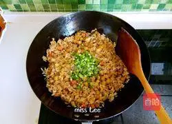Potato Fried Rice Recipe Illustration 7