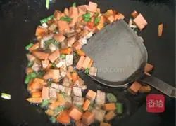 Illustration of how to make Sanding Fried Rice 6