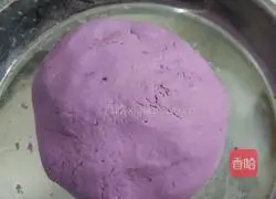 Purple Illustration of how to make potato dumplings 9