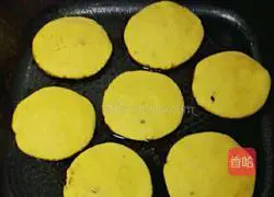 Pumpkin bean paste cake recipe 4