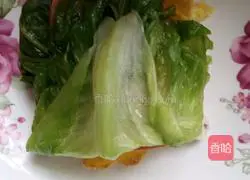 Illustration of how to make egg sandwich 6