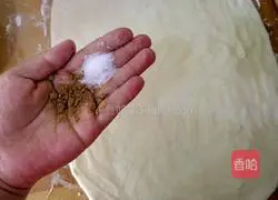 Illustration of how to make scallion pancakes (scallion pancakes) 8