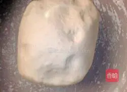 Illustration of how to make potato flour dumplings 5