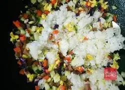 Illustration of how to make dumplings and omelette rice 6