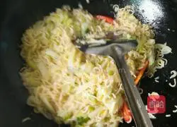 Vegetarian fried noodles! Recipe 7