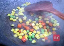 Assorted Fried Rice Recipe Illustration 2