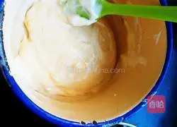 Red bean cake recipe illustration 6