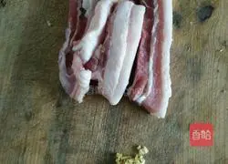 Illustration of how to make meat buns 7