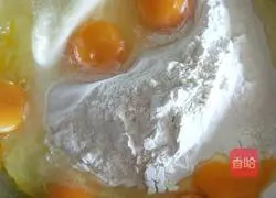 Illustration of how to make homemade farm noodles 3