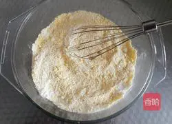 Illustration of how to make milk-flavored corn cakes 3