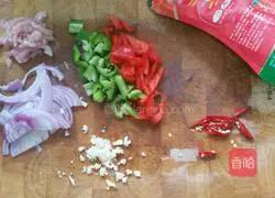 Xinjiang fried noodles recipe 2