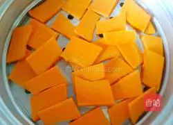 Sesame pumpkin cake recipe 2