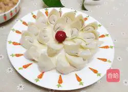 Illustration of how to make Yuanbao wontons (making method) 7