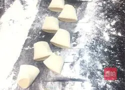 Illustration of how to make tofu buns 6