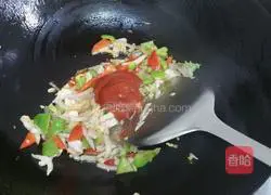 Xinjiang fried noodles recipe 5