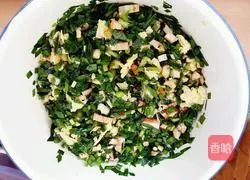 Illustration of how to make colorful pies 3