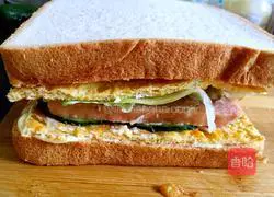Deluxe sandwich recipe 7