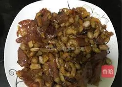 Illustration of how to make raw fried glutinous rice 4