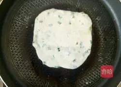 Illustration of how to make scallion oil thousand-layer cake 10