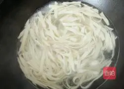 Illustration of how to make cold noodles 6