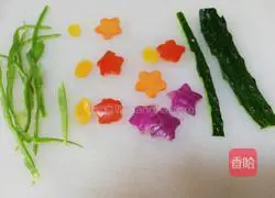 Creative fried rice recipe illustration 3