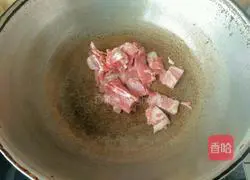 Illustration of how to make bacon and cucumber braised flatbread 5