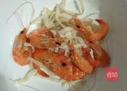 Illustration of how to make simple noodles 1