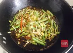 Beans Illustration of how to make steamed noodles 9