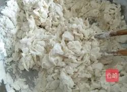 Illustration of how to make swan steamed buns 3