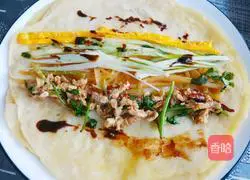 Spring Pancake Recipe Illustration 11