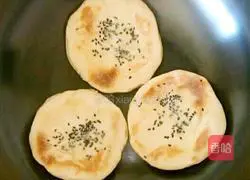 Illustration of how to make sesame cakes 7