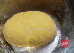 Illustration of how to make pumpkin steamed buns 5