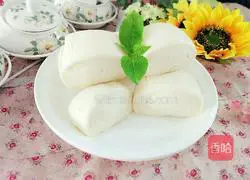 Illustration of how to make homemade steamed buns 9