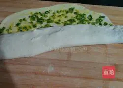 Garlic sprouts~Illustration of how to make rocket cake 6