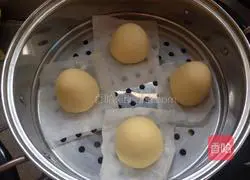 Illustration of how to make sugar-free corn buns 4