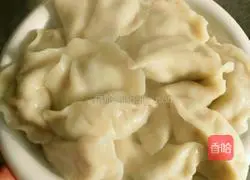 Pork and celery dumplings recipe 7
