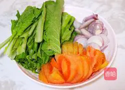 How to make vegetable fried noodles Illustration 2