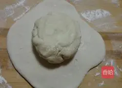 Illustration of how to make wife cake 7