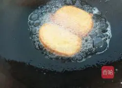 Fried steamed buns Illustration of how to make slices-juice 6