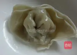 Illustration of three fresh wonton recipes 5